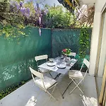Superbe 3 Pieces Rdj A 2 Pas Des Plages 295l Apartament