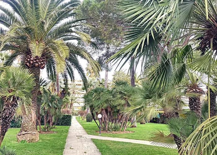 Superbe 3 Pièces Rdj à 2 Pas Des Plages 295l Apartamento *