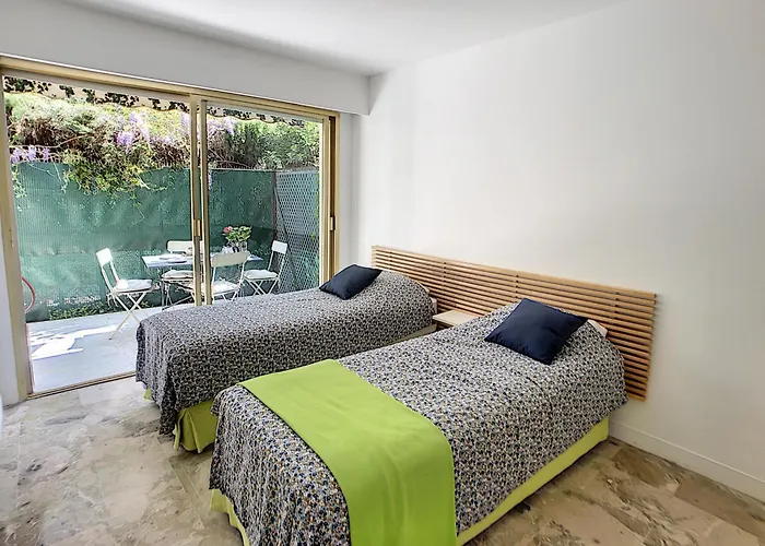 Apartamento Superbe 3 Pièces Rdj à 2 Pas Des Plages 295l