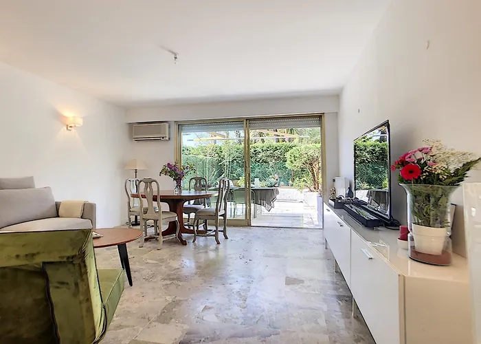 Superbe 3 Pièces Rdj à 2 Pas Des Plages 295l Cannes