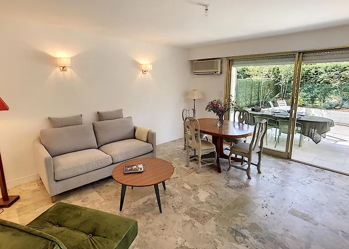 Superbe 3 Pièces Rdj à 2 Pas Des Plages 295l * Cannes