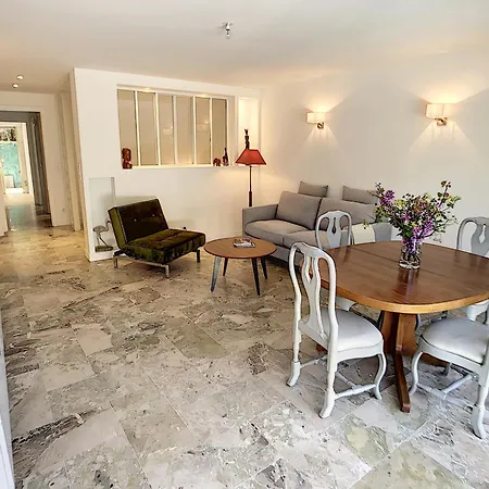 Superbe 3 Pieces Rdj A 2 Pas Des Plages 295l Apartamento