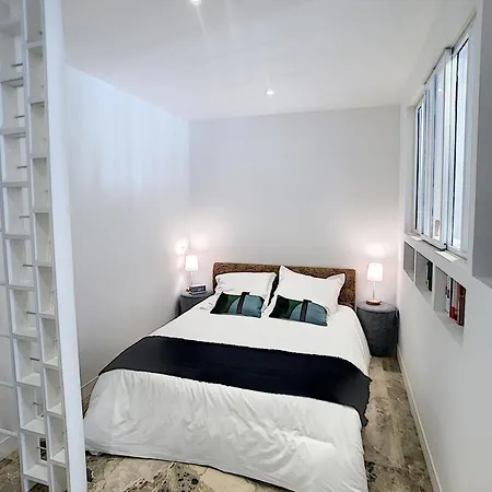 公寓 Superbe 3 Pieces Rdj A 2 Pas Des Plages 295l 戛纳