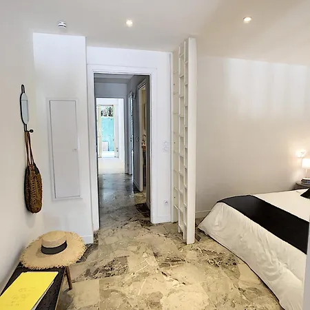 公寓 Superbe 3 Pieces Rdj A 2 Pas Des Plages 295l 戛纳