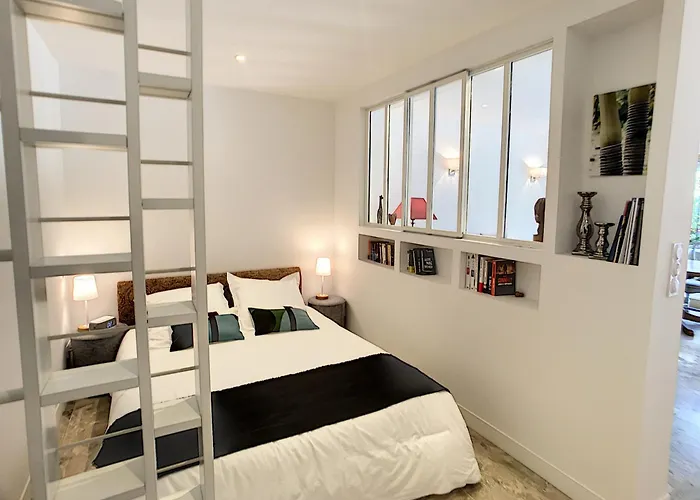 Appartement Superbe 3 Pieces Rdj A 2 Pas Des Plages 295l *