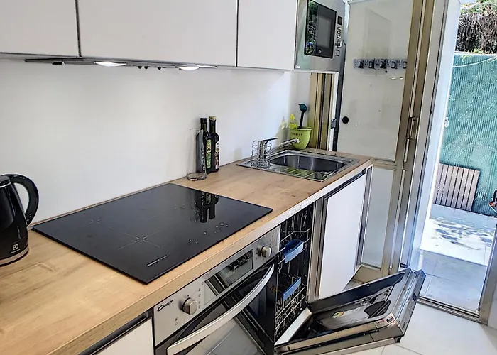 Appartement Superbe 3 Pieces Rdj A 2 Pas Des Plages 295l *